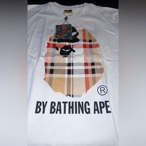 Bape plaid T